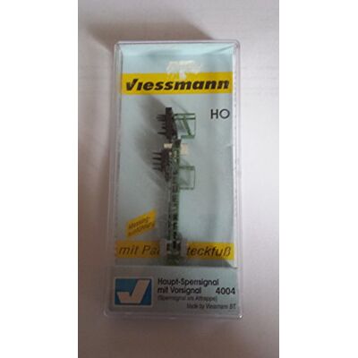 Viessmann 4004 Haupt Sperrsignal HO 1:87 Viessmann 4004 Haupt Sperrsignal HO 1:87