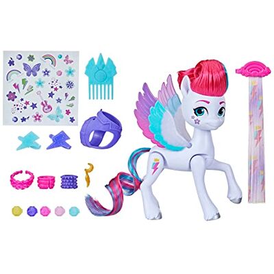 Hasbro My Little Pony Zipp Storm Style Look Figur Mode mit Zubehör Hasbro My Little Pony Zipp Storm Style Look Figur Mode mit Zubehör