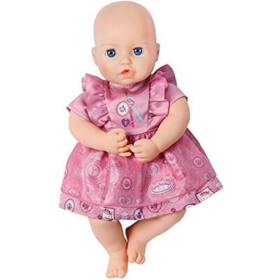 Zapf Creation Zapf 870174 Day Dress 2 Assorted 43cm Kleidung FÜR Puppen, bunt Zapf Creation Zapf 870174 Day Dress 2 Assorted 43cm Kleidung FÜR Puppen, bunt