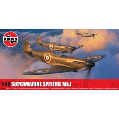 Airfix A05126B Supermarine Spitfire MkI Modellbausatz Airfix A05126B Supermarine Spitfire MkI Modellbausatz