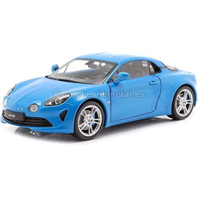 Solido Soldio S1801604 Alpine A110 Pure, Modellauto, 1:18, blau Solido Soldio S1801604 Alpine A110 Pure, Modellauto, 1:18, blau