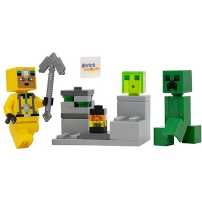 Lego Minecraft: Cave Explorer, Creeper und Slime Combo Pack – ab 6 Jahren Lego Minecraft: Cave Explorer, Creeper und Slime Combo Pack – ab 6 Jahren