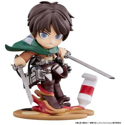 Bushiroad Attack on Titan Eren Yeager - Figur Bushiroad Attack on Titan Eren Yeager - Figur