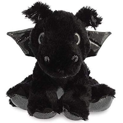 Aurora , none 61017, Sparkle Tales, Onyx Drache, 30cm, Plüschtier, schwarz Aurora , none 61017, Sparkle Tales, Onyx Drache, 30cm, Plüschtier, schwarz