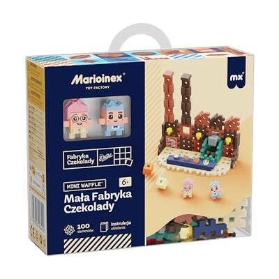 Marioinex - 906422 - Wedel - 100el - Building blocks Marioinex - 906422 - Wedel - 100el - Building blocks