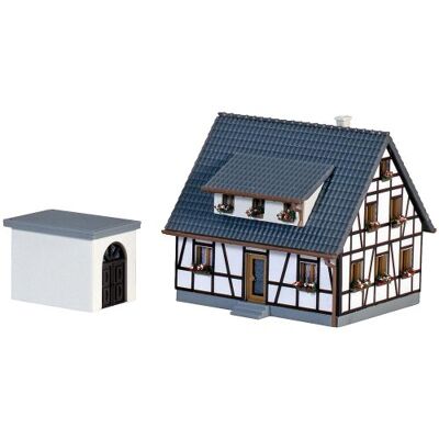 Faller Modellbahnset - Z Gauge - Einfach zu bauen - 282760 Faller Modellbahnset - Z Gauge - Einfach zu bauen - 282760