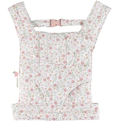 Little Dutch Puppentrage mit Schultergurte verstellbaren Bändern für Puppen bis 36 cm Soft Flowers ab 3 Jahre Little Dutch Puppentrage mit Schultergurte verstellbaren Bändern für Puppen bis 36 cm Soft Flowers ab 3 Jahre