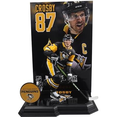 McFarlane Toys – Sidney Crosby (Pittsburgh Penguins) NHL 17,8 cm Posed Figur, 's SportsPicks McFarlane Toys – Sidney Crosby (Pittsburgh Penguins) NHL 17,8 cm Posed Figur, 's SportsPicks