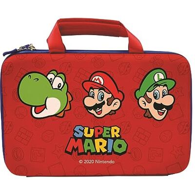 Lexibook , Super Mario, Tablet- und Konsolen-Schutztasche für Kinder, Kinder-Tablet-Transporttasche, Blau/Rot, MFA50NI Lexibook , Super Mario, Tablet- und Konsolen-Schutztasche für Kinder, Kinder-Tablet-Transporttasche, Blau/Rot, MFA50NI