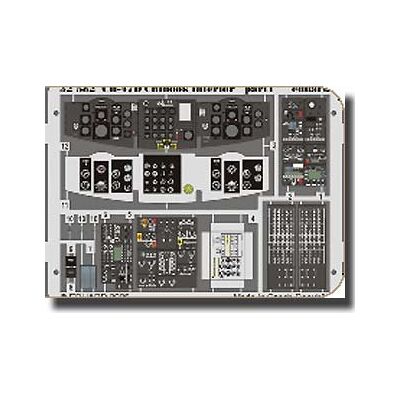 Eduard Photoetch 1:35 CH-47D interior (Trumpeter) EDP32582 Eduard Photoetch 1:35 CH-47D interior (Trumpeter) EDP32582