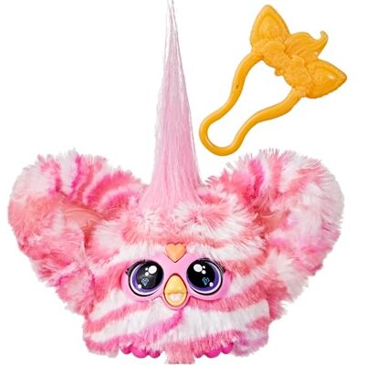 Furby Furblets Bub-Lee Mini elektronisches Plüschspielzeug, Pink Furby Furblets Bub-Lee Mini elektronisches Plüschspielzeug, Pink