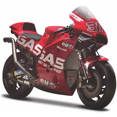 Maisto KTM RC16 GasGas Team Factory #37 Augusto Fernandez Modellmotorrad 1:18 Originalgetreues Sammlermotorrad Spielzeugmotorrad mit Lenkung & Seitenständer, ab 3 Jahren (536392-37) Maisto KTM RC16 GasGas Team Factory #37 Augusto Fernandez Modellmotorrad 1:18 Originalgetreues Sammlermotorrad Spielzeugmotorrad mit Lenkung & Seitenständer, ab 3 Jahren (536392-37)