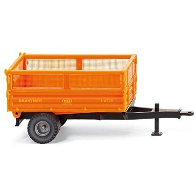 Wiking 038809 H0 Einachskipper (Brantner) orange Spur HO 1:87 Wiking 038809 H0 Einachskipper (Brantner) orange Spur HO 1:87