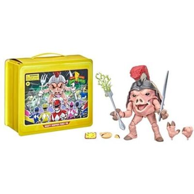 Power Rangers Lightning Collection Mighty Morphin Pudgy Pig 15 cm Premium Figur zum Sammeln in Einer Sonder-Edition Lunchbox Verpackung F04945L1 Power Rangers Lightning Collection Mighty Morphin Pudgy Pig 15 cm Premium Figur zum Sammeln in Einer Sonder-Edition Lunchbox Verpackung F04945L1