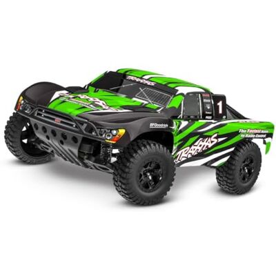 TRAXXAS Slash 2WD XL-5 Kurzer LKW mit Akku und Ladegerät grün TRAXXAS Slash 2WD XL-5 Kurzer LKW mit Akku und Ladegerät grün