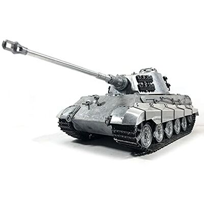 TOUCAN RC HOBBY Mato 100% Metall, Maßstab 1:16, German King Tiger Bb Ver Kit RC Panzer 1228 Modell (zerlegt, Sie müssen es selbst zusammenbauen) TOUCAN RC HOBBY Mato 100% Metall, Maßstab 1:16, German King Tiger Bb Ver Kit RC Panzer 1228 Modell (zerlegt, Sie müssen es selbst zusammenbauen)