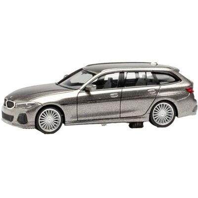 Herpa BMW Alpina B3 Touring, Oxidgrau Metallic 430906 Mehrfarbig Herpa BMW Alpina B3 Touring, Oxidgrau Metallic 430906 Mehrfarbig