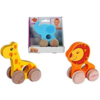 Eichhorn Simba 100003736 Schiebetiere, Verschiedene Spielwaren Eichhorn Simba 100003736 Schiebetiere, Verschiedene Spielwaren