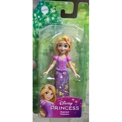 Disney Rapunzel Posierbare Kleine Puppe in Glänzendem Outfit mit Abnehmbarem Rock, Inspiriert vom Film Disney Rapunzel Posierbare Kleine Puppe in Glänzendem Outfit mit Abnehmbarem Rock, Inspiriert vom Film