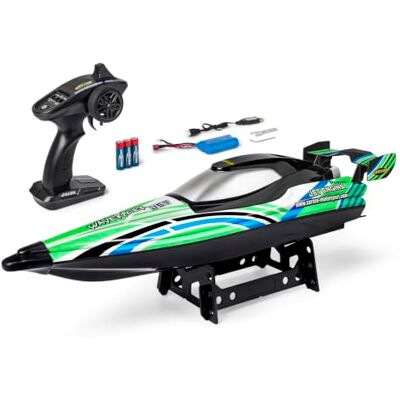 Carson Waveracer Jet 2,4 GHz 100% RTR – Ferngesteuertes RC Boot Carson Waveracer Jet 2,4 GHz 100% RTR – Ferngesteuertes RC Boot