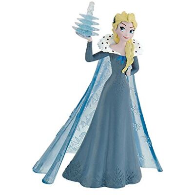 Bullyland 12940 Spielfigur, Walt Disney Olafs Frozen Adventure, Elsa, liebevoll handbemalte Figur, PVC-frei, tolles Geschenk für Jungen und Mädchen zum fantasievollen Spielen Bullyland 12940 Spielfigur, Walt Disney Olafs Frozen Adventure, Elsa, liebevoll handbemalte Figur, PVC-frei, tolles Geschenk für Jungen und Mädchen zum fantasievollen Spielen