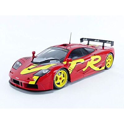 Solido McLaren F1 GTR rot, gelb Solido McLaren F1 GTR rot, gelb