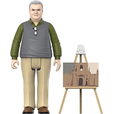 Super7 Parks and Recreation Jerry Gergich 9,5 cm große Parks and Rec Actionfigur mit Zubehör, Klassische TV-Show-Sammlerstücke und Popkultur-Spielzeug Super7 Parks and Recreation Jerry Gergich 9,5 cm große Parks and Rec Actionfigur mit Zubehör, Klassische TV-Show-Sammlerstücke und Popkultur-Spielzeug