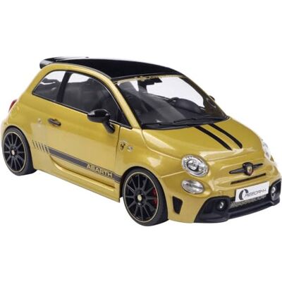 Solido 1:18 FIAT F595 Abarth Works gelb Solido 1:18 FIAT F595 Abarth Works gelb