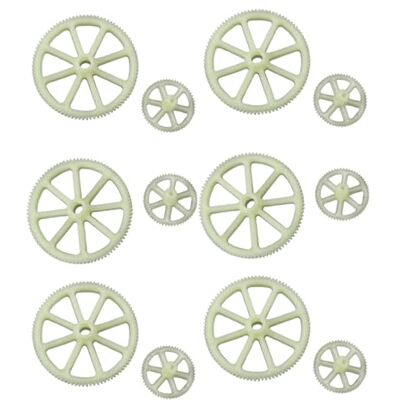 BLASHRD 6 Set Gear V912-03 für XK V912 V912-A V915-A RC Hubschrauber Upgrade Teile Ersatzteile Zubehör BLASHRD 6 Set Gear V912-03 für XK V912 V912-A V915-A RC Hubschrauber Upgrade Teile Ersatzteile Zubehör