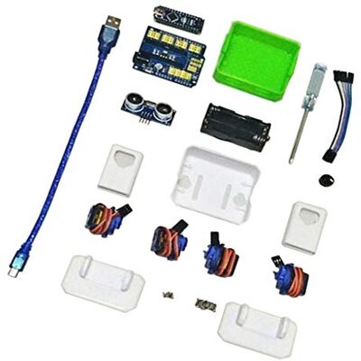 perfk DIY OTTO Roboter Kit für Programming Grafische Programming, unterstützt Kontrolle und Hindernisse-Vermeidung Funktion perfk DIY OTTO Roboter Kit für Programming Grafische Programming, unterstützt Kontrolle und Hindernisse-Vermeidung Funktion