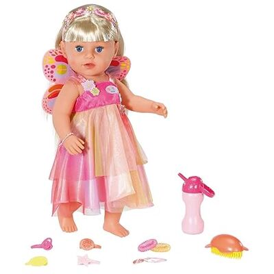 Zapf Creation Zapf Baby Born® Lalka Siostra 43 cm Brunetka 833148 Zapf Creation Zapf Baby Born® Lalka Siostra 43 cm Brunetka 833148