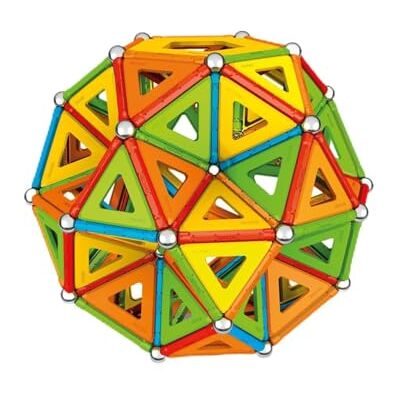 Geomag 392 magnetisches Spielzeug, Blau, Grün, Gelb, Orange, Rot Geomag 392 magnetisches Spielzeug, Blau, Grün, Gelb, Orange, Rot