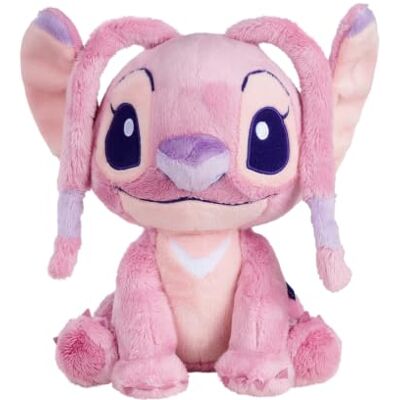 Simba Disney Lilo und Stitch Angel, Plüschtier 25cm, Kuscheltier, Plüschfigur, kuschelweich, ab den ersten Lebensmonaten geeignet Simba Disney Lilo und Stitch Angel, Plüschtier 25cm, Kuscheltier, Plüschfigur, kuschelweich, ab den ersten Lebensmonaten geeignet