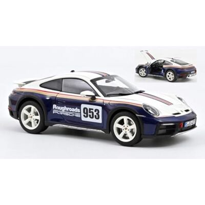 Norev Modellauto Porsche 911 Dakar 2023 ROUGHROADS 1:18 Maßstab, Auto, Metall, Erwachsene (ab 14 Jahren), Unisex Norev Modellauto Porsche 911 Dakar 2023 ROUGHROADS 1:18 Maßstab, Auto, Metall, Erwachsene (ab 14 Jahren), Unisex
