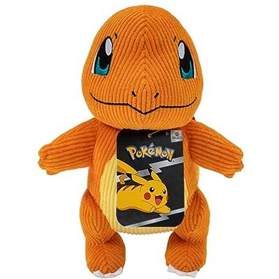 Pokémon PKW2392-20 cm Select Plüsch Cord Glumanda, offizielles Plüsch Pokémon PKW2392-20 cm Select Plüsch Cord Glumanda, offizielles Plüsch