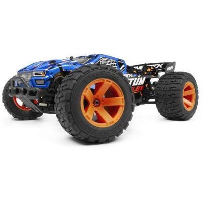 Maverick Karosserie Lackiert Blau/Orange Quantum XT 1/10 MV150178 Maverick Karosserie Lackiert Blau/Orange Quantum XT 1/10 MV150178