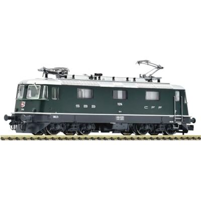 Fleischmann 732471 N E-Lok Re 4/4 II 11214, SBB, Ep. IV, DC-Sound Fleischmann 732471 N E-Lok Re 4/4 II 11214, SBB, Ep. IV, DC-Sound