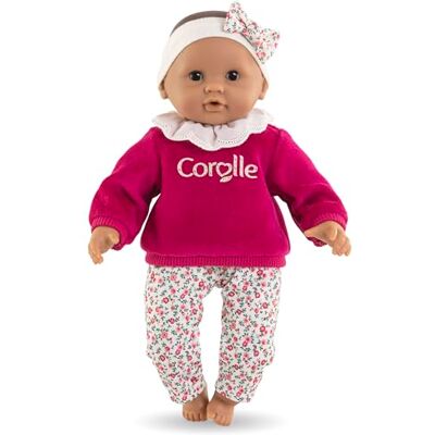 Corolle Mein erstes Babypuppe, Baby Calin Maria, Grenadinenrosa, 30 cm, ab 18 Monaten, 9000100920 Corolle Mein erstes Babypuppe, Baby Calin Maria, Grenadinenrosa, 30 cm, ab 18 Monaten, 9000100920