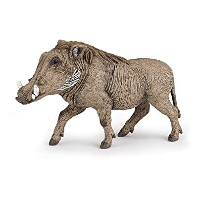 Papo Realistische Warzenschwein-Figur 3 Jahre + Kollektion Wilde Tiere Lernspiel Savannentiere Geschenkidee Spielzeug für Mädchen und Jungen Papo Realistische Warzenschwein-Figur 3 Jahre + Kollektion Wilde Tiere Lernspiel Savannentiere Geschenkidee Spielzeug für Mädchen und Jungen