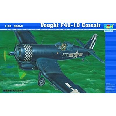 Trumpeter 02221 Modellbausatz Vought F4U-1D Corsair Trumpeter 02221 Modellbausatz Vought F4U-1D Corsair