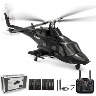 NULA YUXIANG F02S Air-Wolf RC Hubschrauber für Erwachsene, 8CH 3D/6G Flybarless Ferngesteuertes Flugzeug Helikopter mit Stabilisierung Optischer Flusspositionierung-RTF NULA YUXIANG F02S Air-Wolf RC Hubschrauber für Erwachsene, 8CH 3D/6G Flybarless Ferngesteuertes Flugzeug Helikopter mit Stabilisierung Optischer Flusspositionierung-RTF