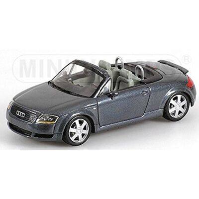 Minichamps 430017235 Audi TT Roadster, Maßstab: 1:43, metallic grau Minichamps 430017235 Audi TT Roadster, Maßstab: 1:43, metallic grau