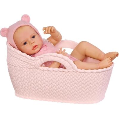 MGA Entertainment BABY Born Real Realistische Reborn-Babypuppe, Mädchen Heller Hautton, geöffnete Augen, 43 cm MGA Entertainment BABY Born Real Realistische Reborn-Babypuppe, Mädchen Heller Hautton, geöffnete Augen, 43 cm