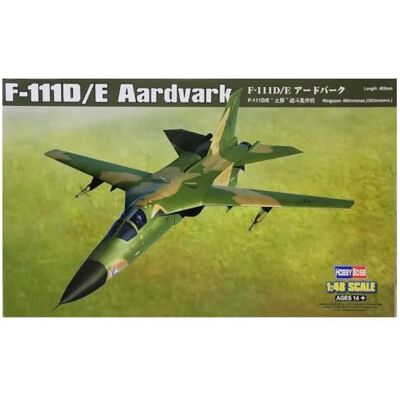 Boss 80350 Modellbausatz F-111D/E Aardvark Boss 80350 Modellbausatz F-111D/E Aardvark