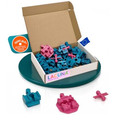 Lacuna 30 Stück Adapter Baustein passend für BRIO (R) und DUPLO (R) Holzeisenbahn + Klemmbausteine Made in Europe (Zubehör) Lacuna 30 Stück Adapter Baustein passend für BRIO (R) und DUPLO (R) Holzeisenbahn + Klemmbausteine Made in Europe (Zubehör)