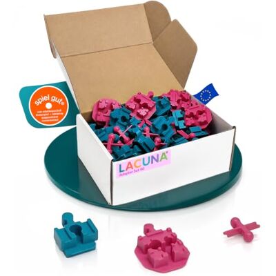 Lacuna 90 Stück Adapter Baustein passend für BRIO (R) und DUPLO (R) Holzeisenbahn + Klemmbausteine Made in Europe (Zubehör) Lacuna 90 Stück Adapter Baustein passend für BRIO (R) und DUPLO (R) Holzeisenbahn + Klemmbausteine Made in Europe (Zubehör)