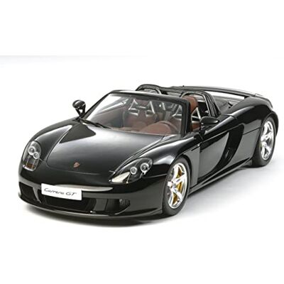 TAMIYA 300012050-1:12 Porsche Carrera GT, Mittel TAMIYA 300012050-1:12 Porsche Carrera GT, Mittel