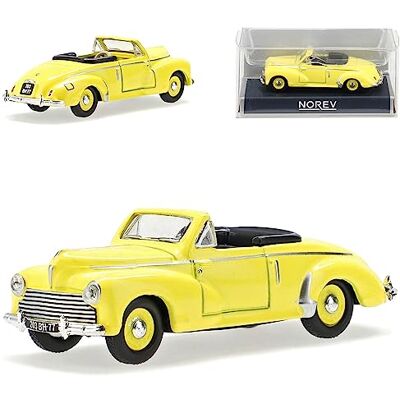 Norev Peugeot 203 Cabrio Sulphur Gelb 1948-1960 H0 1/87 Modell Auto Norev Peugeot 203 Cabrio Sulphur Gelb 1948-1960 H0 1/87 Modell Auto