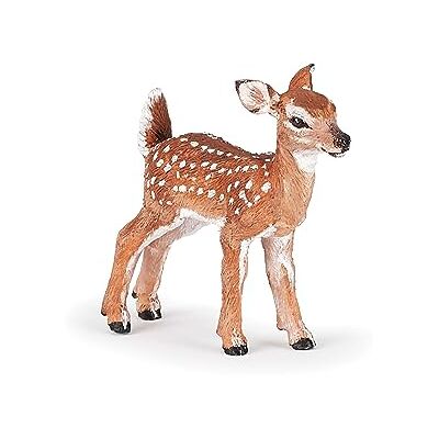 Papo Realistische Rehkitz-Figur 3 Jahre + Kollektion Wilde Tiere Lernspiel Jungtiere des Waldes Geschenkidee Spielzeug für Mädchen und Jungen Papo Realistische Rehkitz-Figur 3 Jahre + Kollektion Wilde Tiere Lernspiel Jungtiere des Waldes Geschenkidee Spielzeug für Mädchen und Jungen