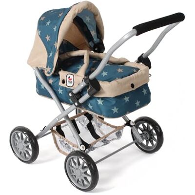Bayer Puppenwagen Smarty – Erster Puppenbuggy mit Tragetasche Kompakter Mini-Puppenwagen für Kleinkinder ab 2 Jahren. Inklusive weicher Tragetasche, Verdeck und praktischem Gepäcknetz Bayer Puppenwagen Smarty – Erster Puppenbuggy mit Tragetasche Kompakter Mini-Puppenwagen für Kleinkinder ab 2 Jahren. Inklusive weicher Tragetasche, Verdeck und praktischem Gepäcknetz